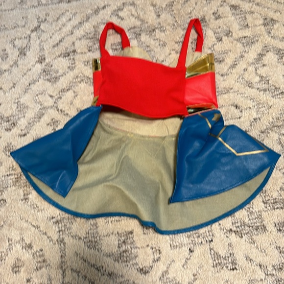 Dog Wonder Woman HalloweenCostume - Picture 2 of 5